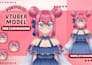 design and rig a professional custom vtuber avatar for streaming